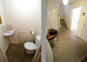 WC and Hallway- click for photo gallery